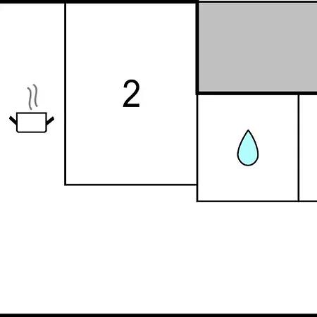 Apartment In With Kitchenette